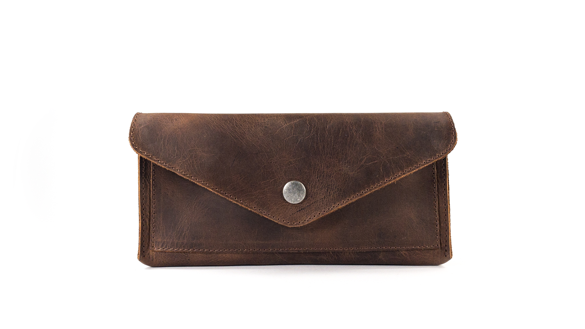 Amazon.com: Hide & Drink, Full Grain Leather Large Female Wallet